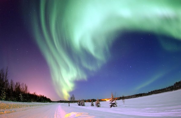 Google incluye las auroras boreales de Finlandia en "Street View"