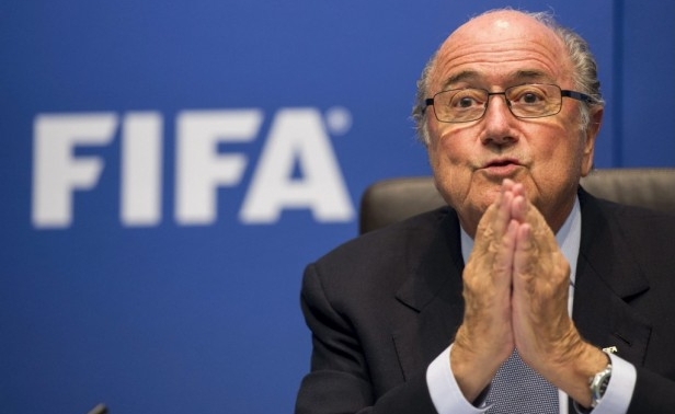 Blatter formaliza su candidatura a la reelección de presidente de la FIFA