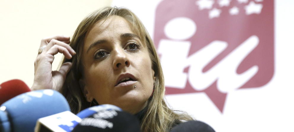 El PP se querellará contra Tania Sánchez por los contratos de su hermano