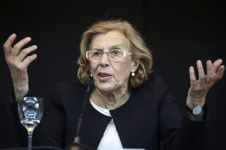 Manuela Carmena, elegida candidata de Ahora Madrid al Ayuntamiento