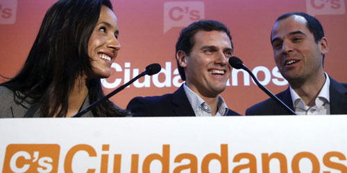 Ciudadanos presenta a sus candidatos en Madrid y no se cierra a pactos