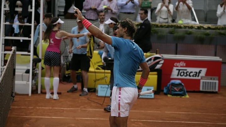 Nadal cae al séptimo puesto del ranking ATP, su peor clasificación en diez años