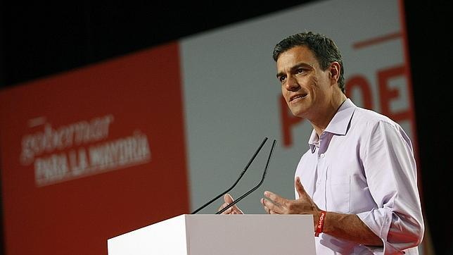 Sánchez: "Votar al PSOE es decir no a la resignación y sí al empleo estable"