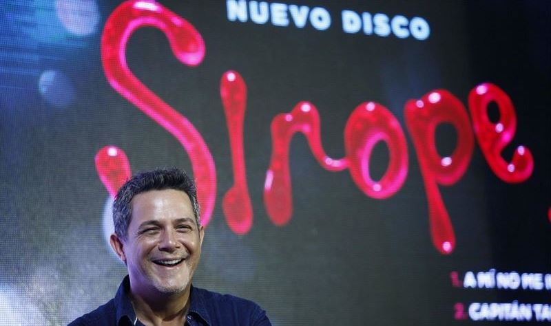 Alejandro Sanz presenta 'Sirope', su disco más dulce