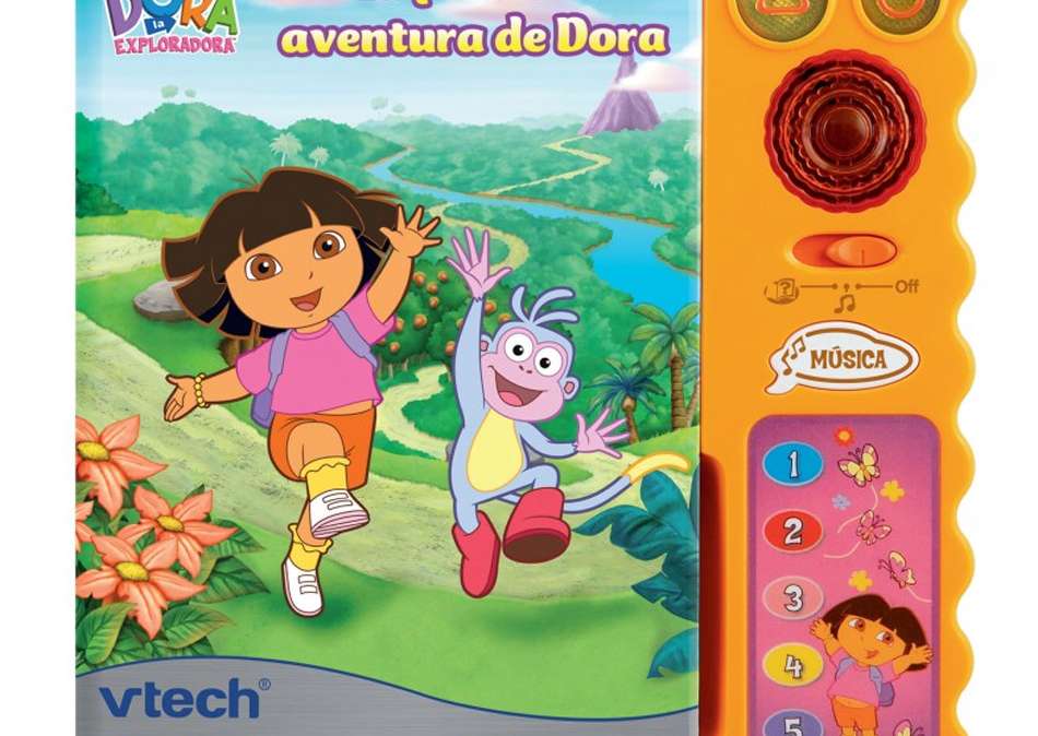Aprende a leer con Dora la exploradora 