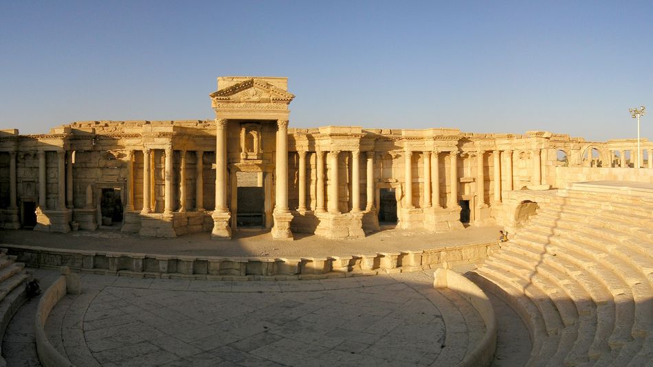 Más monumentos destruidos en Palmira