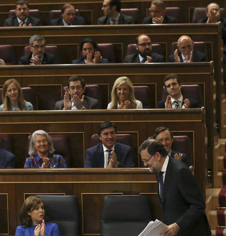 Rajoy responderá el miércoles en el Congreso por Gürtel