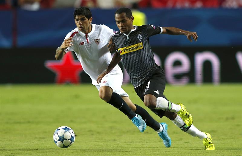 El Sevilla ahoga al Borussia Mönchengladbach desde el punto de penalti (3-0)