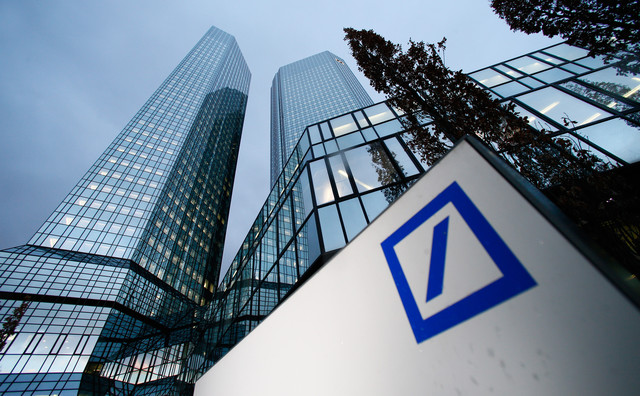 Deutsche Bank transfiere por error a un cliente 6.000 millones de dólares