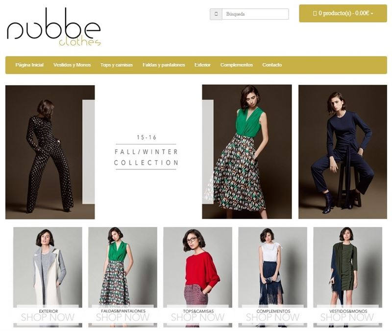 La firma de ropa femenina Clothes se lanza al online - Republica.com