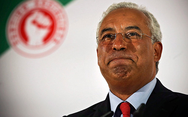 Una alianza de la izquierda amenaza con desalojar del poder a Passos Coelho en Portugal
