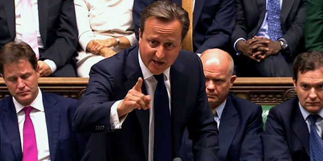Batería de medidas de Cameron contra la evasión en medio del escándalo
