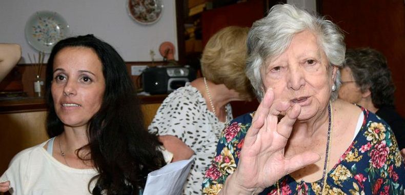 Una de las fundadoras de Abuelas de Plaza de Mayo encuentra a su nieta tras 39 años