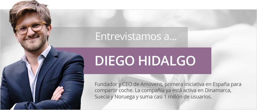 Diego Hidalgo: "Hemos llegado a una fase de maduración del consumo colaborativo"