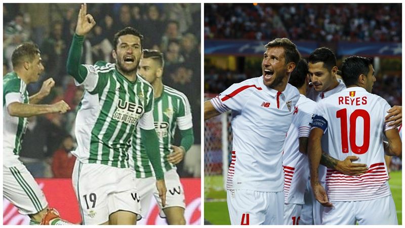 Betis y Sevilla repiten el derbi y el Athletic recibe a un Villarreal embalado