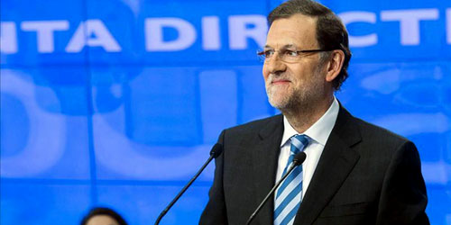 Rajoy pide un Gobierno con amplio respaldo encabezado por el PP