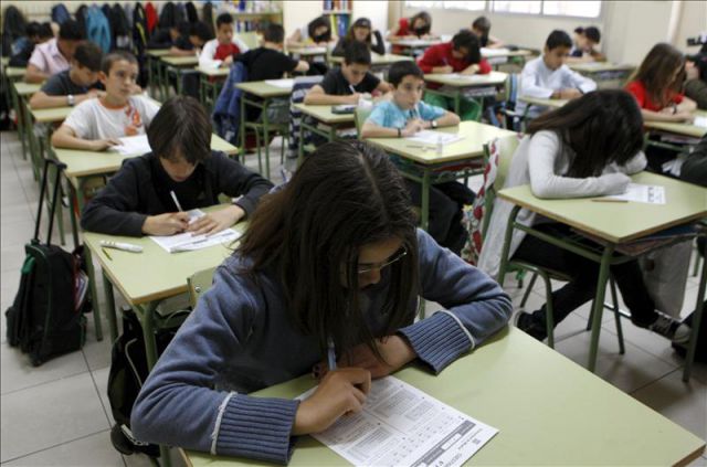 El sistema educativo español perjudica a los alumnos de familias desfavorecidas