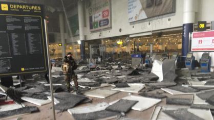 Bélgica eleva al nivel máximo la alerta por atentado terrorista