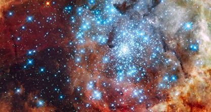 Identifican el mayor cúmulo de estrellas supermasivas conocido -  Republica.com