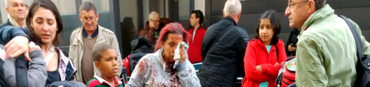 Bélgica cifra en 31 los muertos y en 250 los heridos tras los atentados en Bruselas