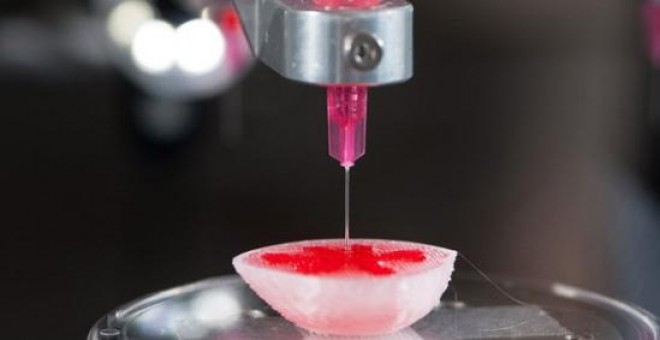 Una tecnología de bioimpresión 3D crea tejidos humanos para evitar el uso de animales