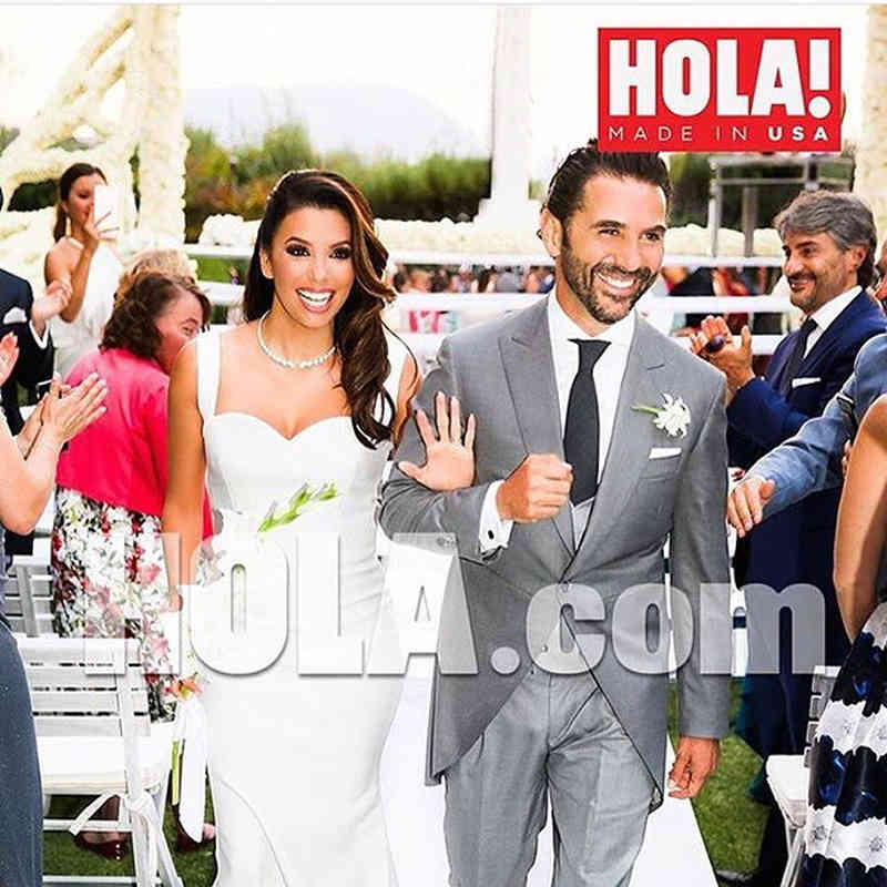 Eva Longoria contrae matrimonio en Valle de Bravo con José Antonio Bastón,  ejecutivo de Televisa 