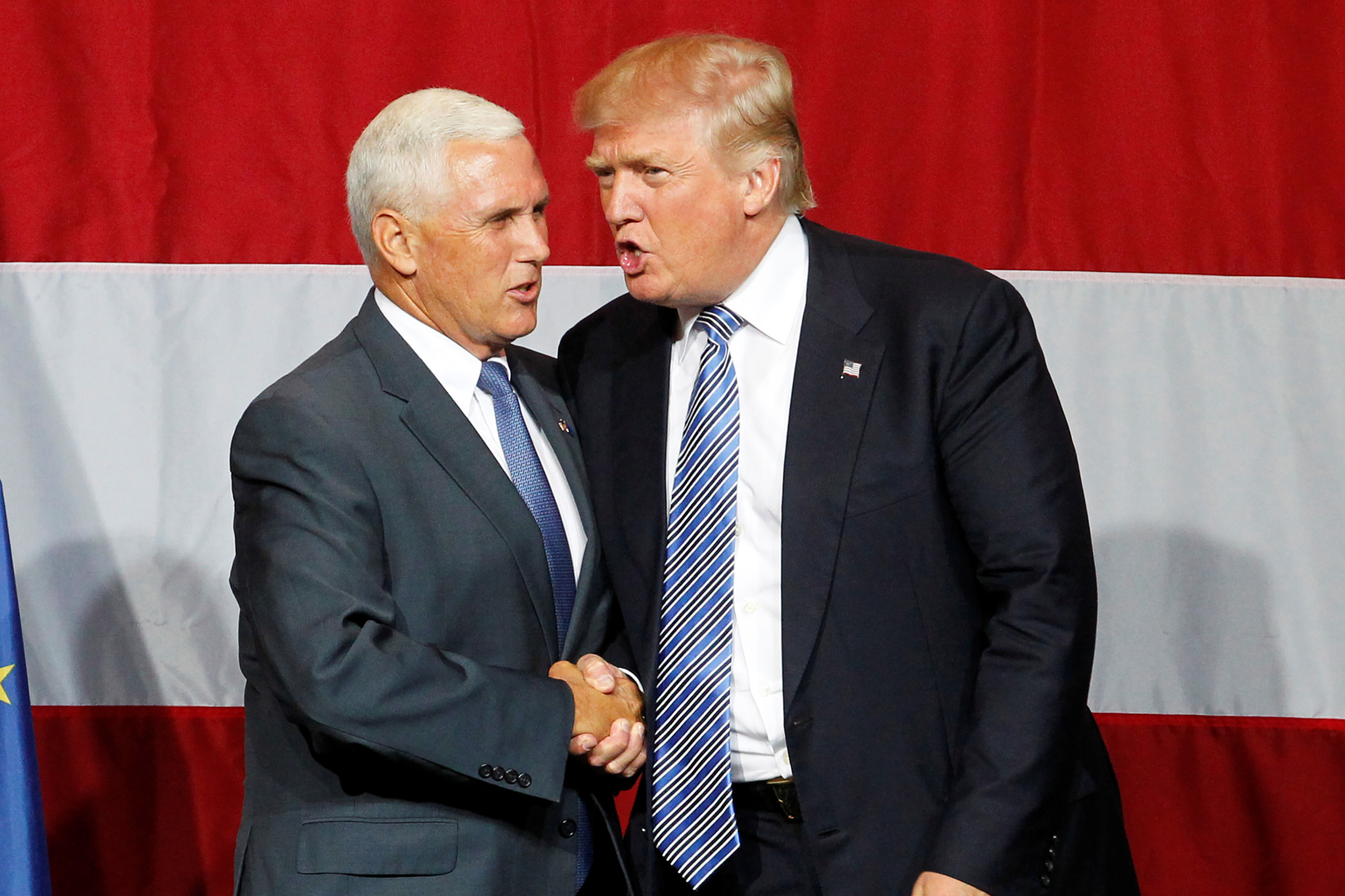 Trump elige al gobernador de Indiana, Mike Pence, como su vicepresidente