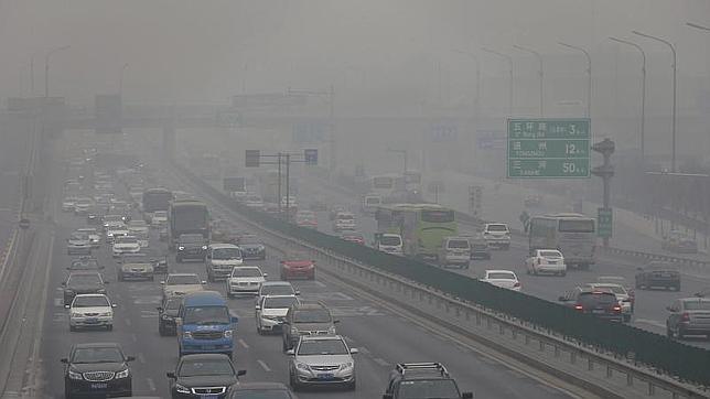Resultado de imagen para Nueve de cada diez personas respiran aire contaminado