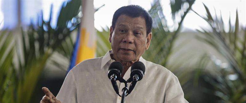 Duterte asegura que dimitirá si le demuestran que "el Dios cristiano existe"