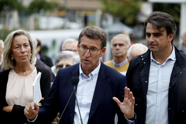 Feijóo cree que Sánchez busca las terceras elecciones para minar a Podemos
