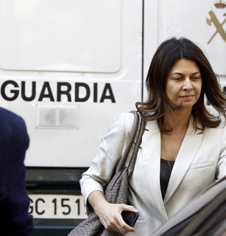 La Guardia Civil atribuye a Lucía Figar fraude, tráfico de influencias y malversación