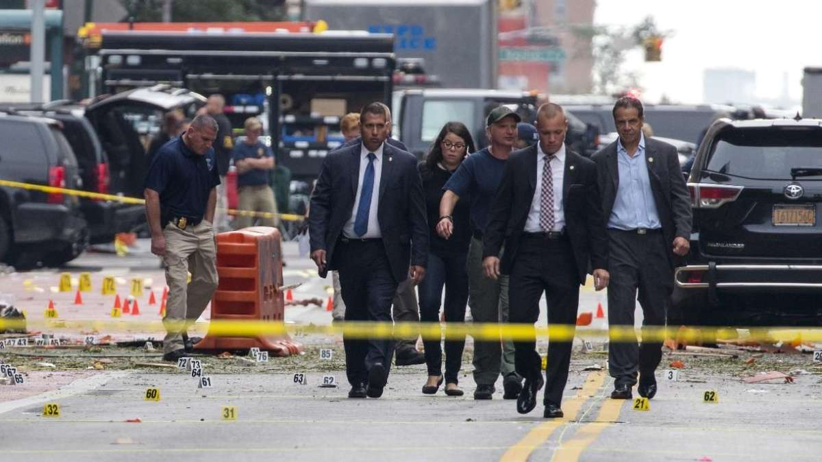 Detenidas cinco personas relacionadas con la explosión en Manhattan