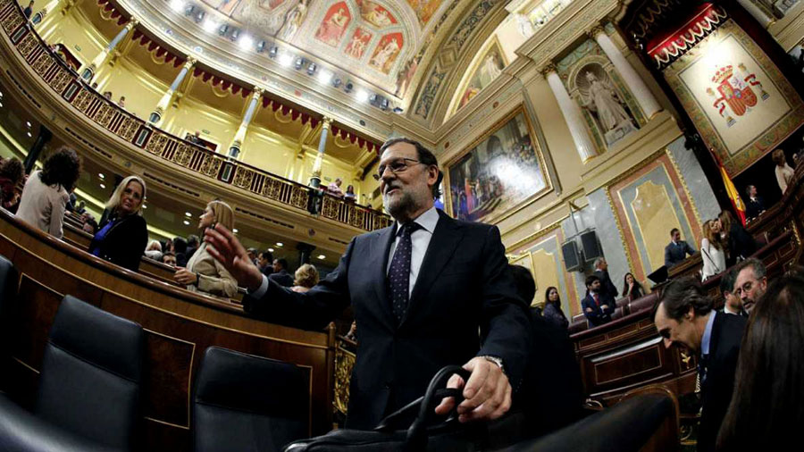 Rajoy comparecerá en el Congreso sobre pensiones el 14 de marzo y no se votarán resoluciones