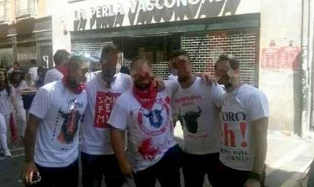 Los presuntos violadores de San Fermín: "Hay que buscar cloroformo, después queremos violar todos"