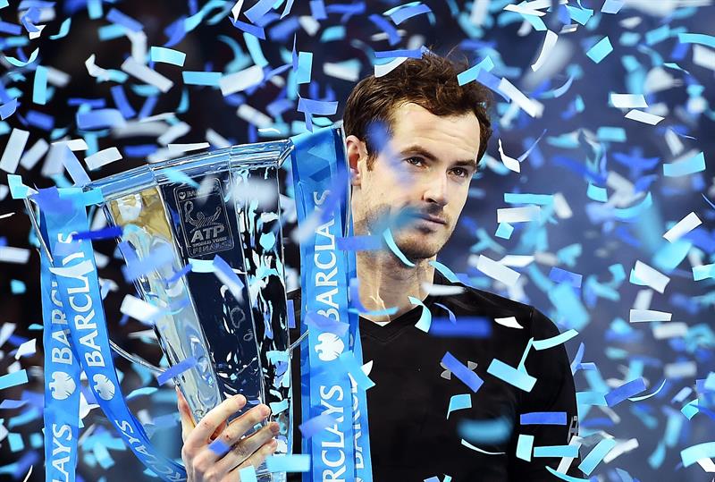 Murray cierra el 2016 como número uno y Maestro tras derrotar a Djokovic en la final de Londres
