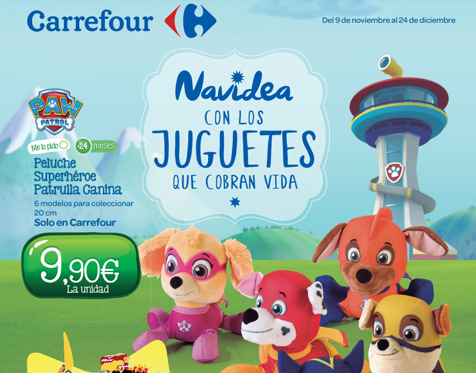 Catálogo de juguetes Carrefour Navidad 2016 -