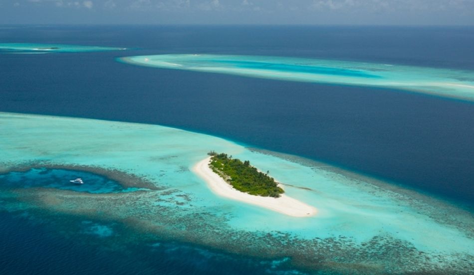 ¿Quieres lujo? Alójate en una isla privada de las Maldivas