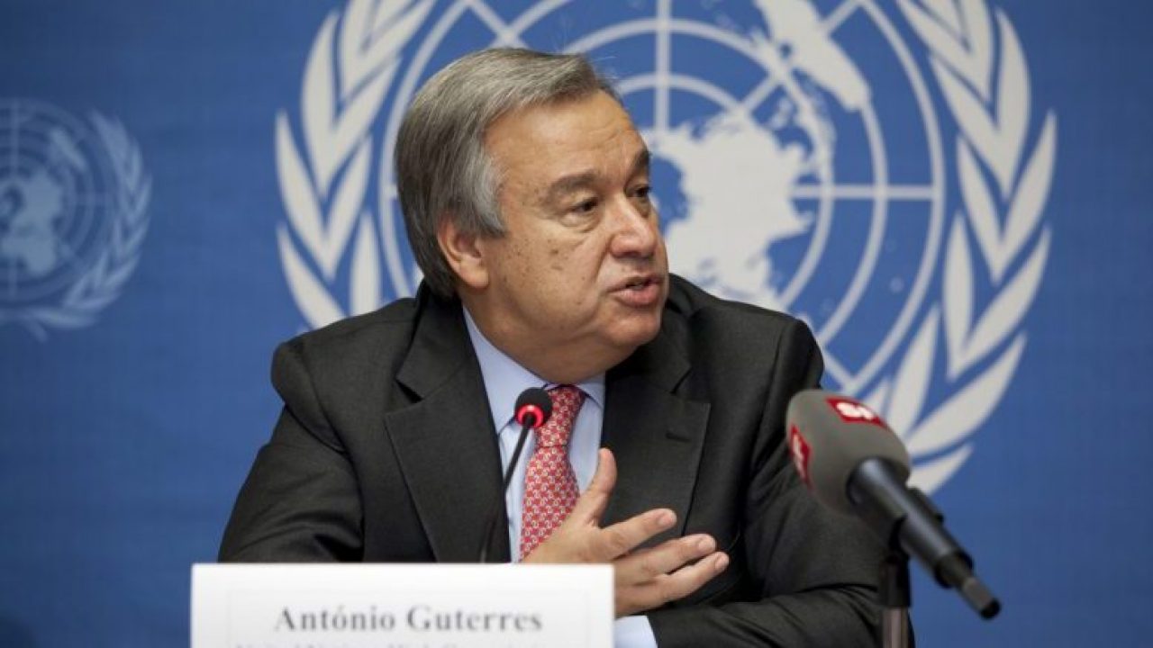 La ONU pide un "alto el fuego mundial" por el coronavirus