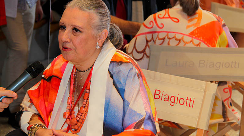 La diseñadora italiana Laura Biagiotti muere en Roma tras sufrir un paro cardíaco