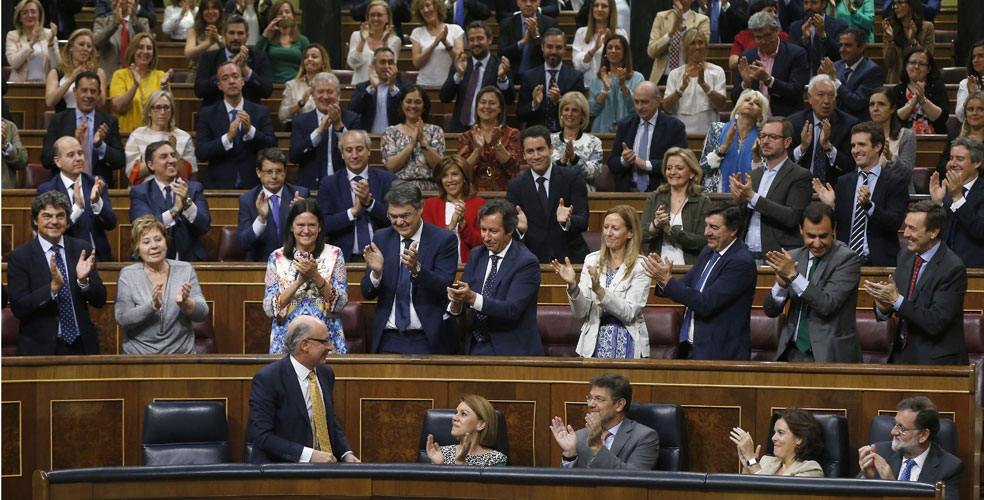 El Congreso aprueba el Presupuesto de 2017 y Rajoy logra estabilidad para media legislatura