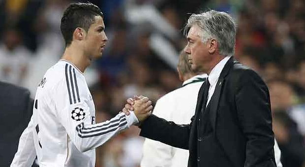 Ancelotti cierra la puerta a la vuelta de Cristiano al Real Madrid