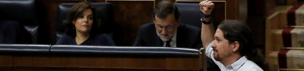Santamaría teme que el debate de la moción sea una 'batalla campal' y un 'numerito nacional'