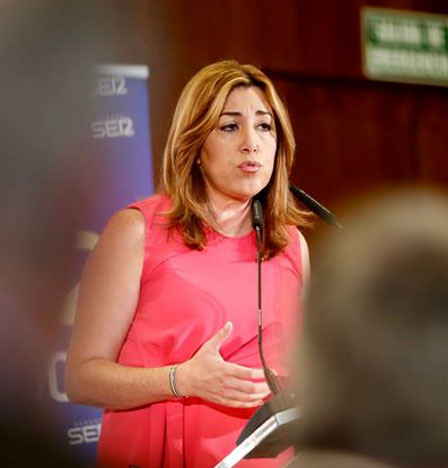 Susana Díaz se encastilla en su feudo barriendo a los sanchistas en el congreso del PSOE-A