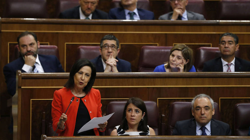 El PSOE pide la dimisión de Rajoy porque no es un presidente 'creíble'