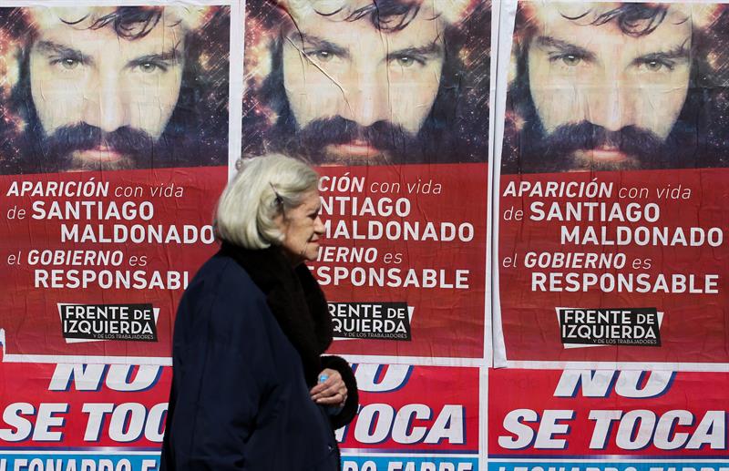 Santiago Maldonado, la desaparición que indigna a Argentina