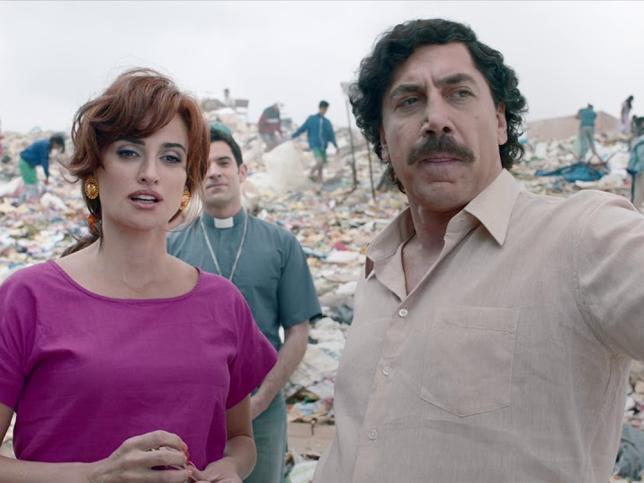 Javier Bardem impresiona en Venecia con su compleja interpretación de Pablo Escobar