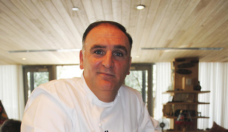 El chef José Andrés sopesa dar el salto a la política estadounidense