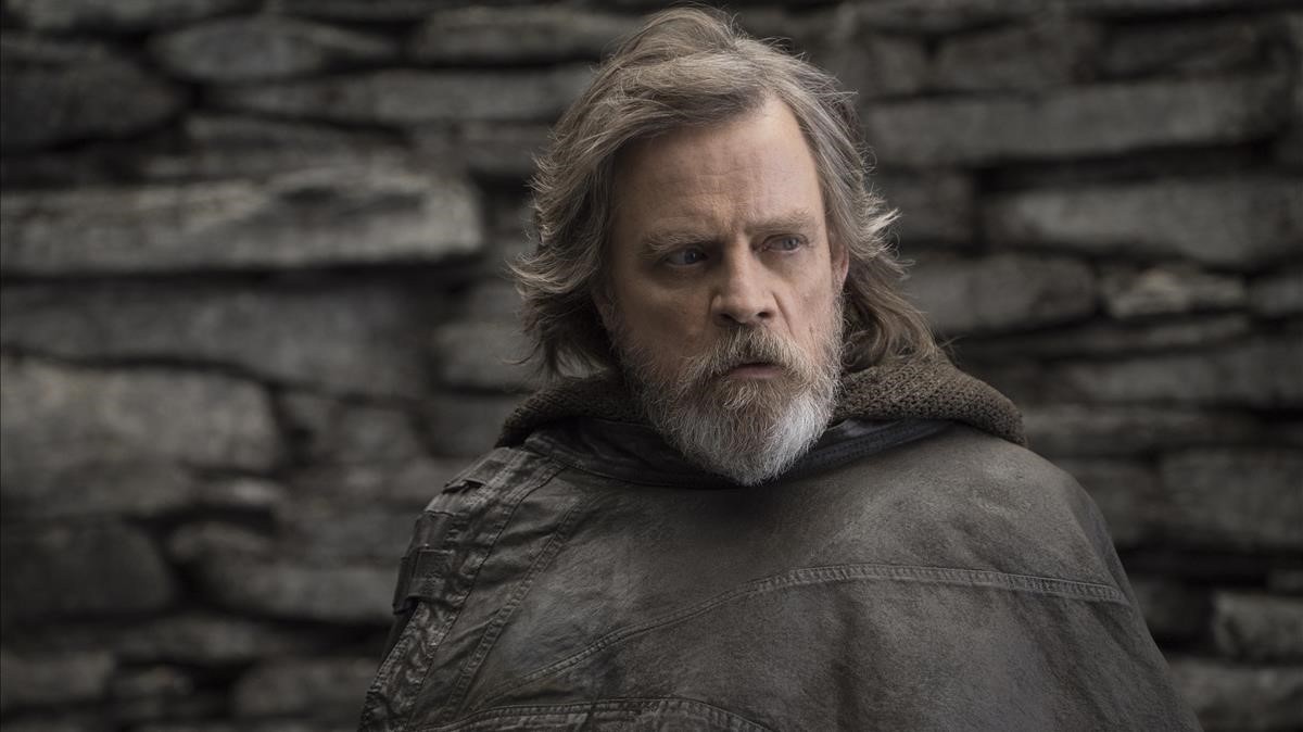 Mark Hamill critica duramente 'Los últimos Jedi': "No es mi Luke Skywalker"