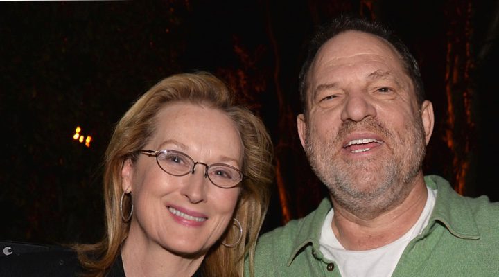 Meryl Streep responde a las críticas por trabajar con Harvey Weinstein: "No conocía sus crímenes"