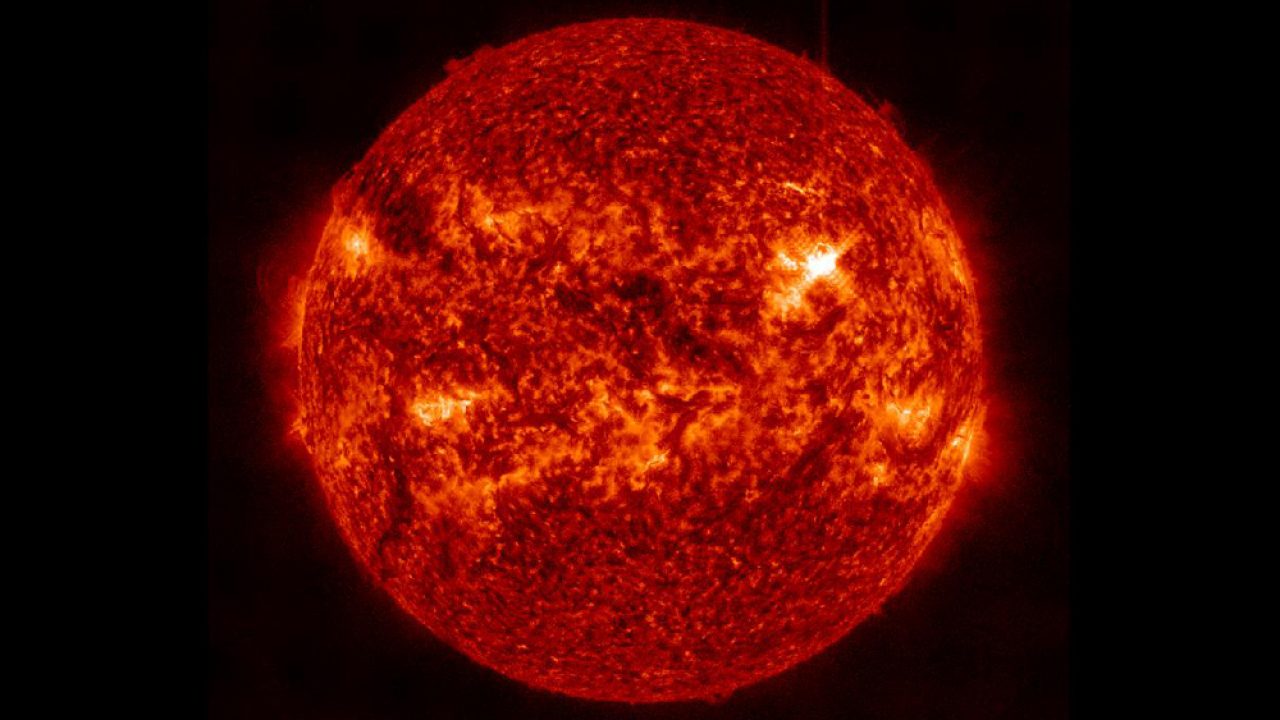 Así es la superficie de una estrella gigante roja